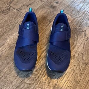TIEM Navy Slip-On Athletic Sneakers for Women
